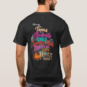 Shirten van Texas naar Nashville CMA Music Fest Ro T-shirt