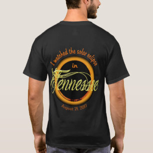 Shirten van TN-Mannen voor gevolgde zonne-energie T-shirt
