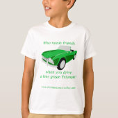 Shirten van Triumph Kinderen T-shirt (Voorkant)