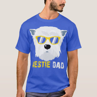 Shirten van wiet pap voor honden Mannen van de dag T-shirt