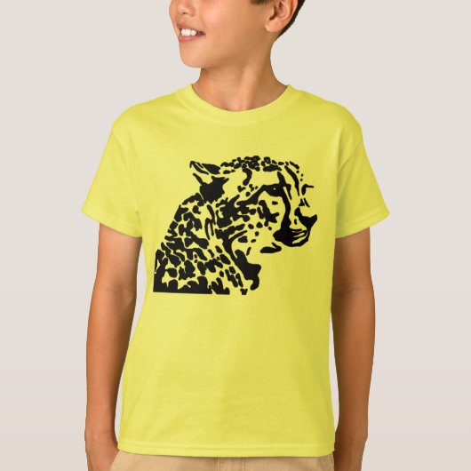 SHIRTEN VAN WILDE DIEREN CHEETAH T-SHIRT (Voorkant)