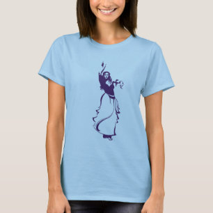 Shirten van zigeunerpartij t-shirt