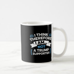 Shirten & versterkers tegen Trump 2020; geschenken Koffiemok