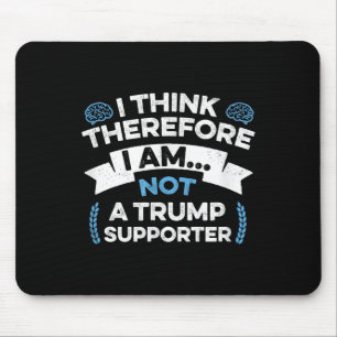 Shirten & versterkers tegen Trump 2020; geschenken Muismat