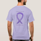 Shirten voor aangepaste kankerverwekkende eigensch t-shirt (Achterkant)