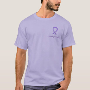 Shirten voor aangepaste kankerverwekkende eigensch t-shirt