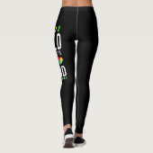Shirten voor autisme - Wees bewuster van autisme Leggings (Achterkant)