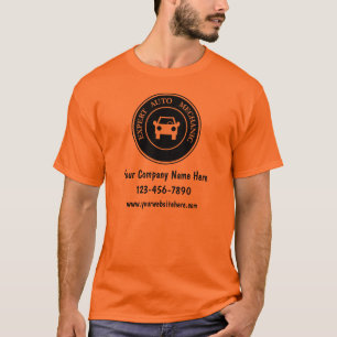 Shirten voor automatische reparatie van Logo T-shirt