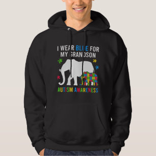 Shirten voor bewustmaking van autisme bij oude Man Hoodie