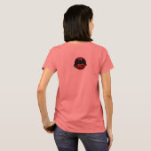 Shirten voor dames en heren, dames en heren, Topje T-shirt (Achterkant volledig)