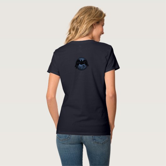 Shirten voor dames en heren, dames en heren, Topje T-shirt (Achterkant volledig)