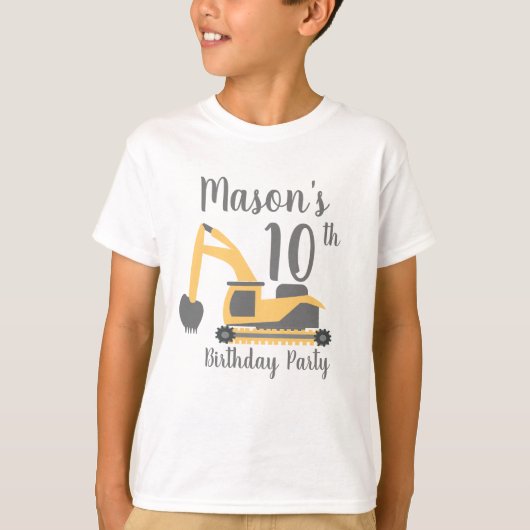 Shirten voor de bouw van strandstralen t-shirt (Voorkant)