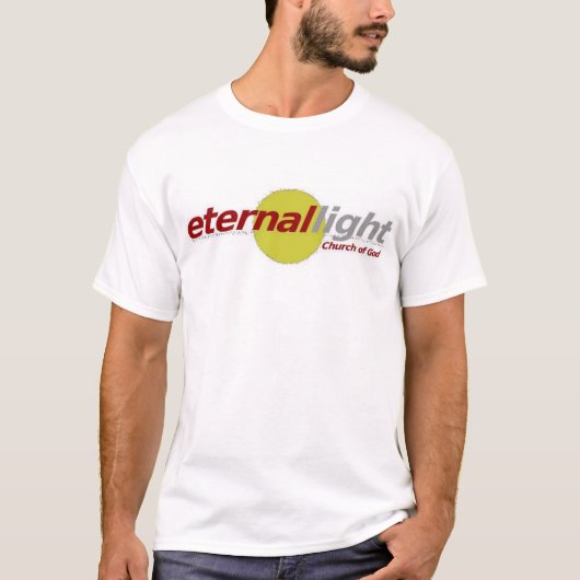 Shirten voor etherlicht t-shirt (Voorkant)