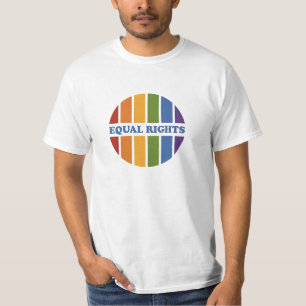 Shirten voor gelijke rechten - kies stijl en kleur t-shirt