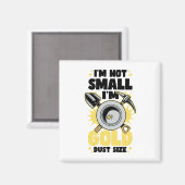 Shirten voor gouden panning | Goudwinningsgoudgesc Magneet (Voorkant / Achterkant)