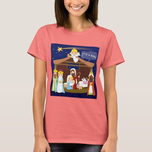 Shirten voor haar! t-shirt (Voorkant)