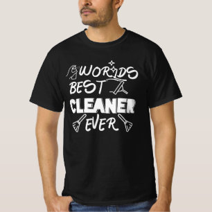 shirten voor het reinigen van wortels t-shirt