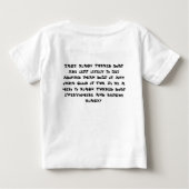 Shirten voor hulpzwarte honden (Achterkant)