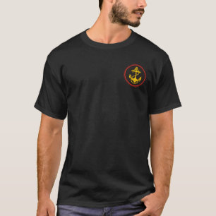 Shirten voor infanterie (mariniers) van de russisc t-shirt