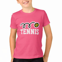 Shirten voor jeugdtennis | sportkleding voor kinde