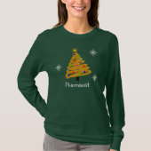 Shirten voor kerstbomen t-shirt (Voorkant)