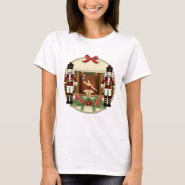 Shirten voor kerstvakantie met Nutkraker Ballerina T-shirt