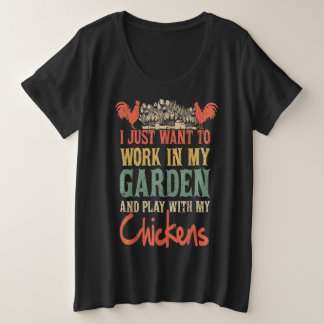 Shirten voor kippen | kippenoverlagen grote maat t-shirt