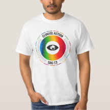 Shirten voor klimaatactie voor mannen