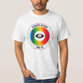 Shirten voor klimaatactie voor mannen t-shirt