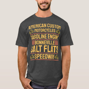 Shirten voor mannen Bonneville Salt Flats T-shirt