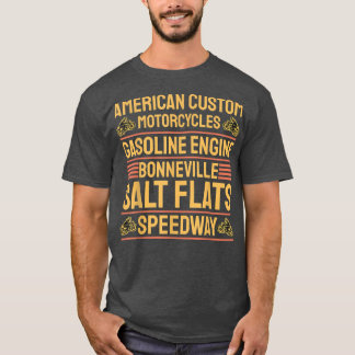 Shirten voor mannen Bonneville Salt Flats T-shirt