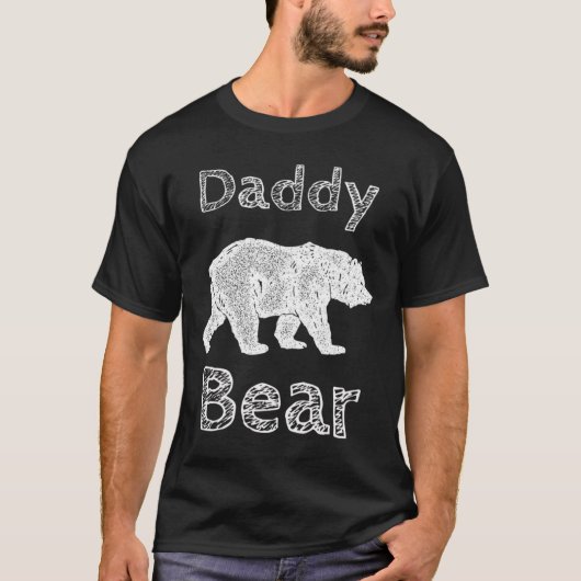 Shirten Voor Mannen Grappig Daddy Beer T Shirt Vad (Voorkant)