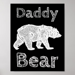 Shirten Voor Mannen Grappig Daddy Beer T Shirt Vad Poster