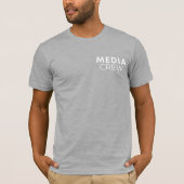 Shirten voor mediumbemanningen t-shirt (Voorkant)