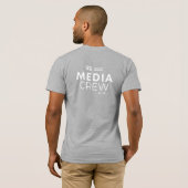 Shirten voor mediumbemanningen t-shirt (Achterkant volledig)