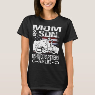 shirten voor moeder en zoon die overeenkomen Vist  T-shirt