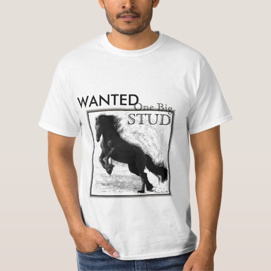 Shirten voor paarden t-shirt (Voorkant)