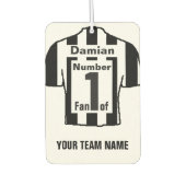 Shirten voor persoonlijk gebruik, zwart-wit, nr. 1 luchtverfrisser (Voorkant)