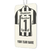 Shirten voor persoonlijk gebruik, zwart-wit, nr. 1 luchtverfrisser (Links)