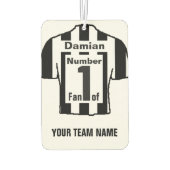 Shirten voor persoonlijk gebruik, zwart-wit, nr. 1 luchtverfrisser (Achterkant)