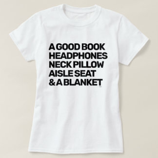 Shirten voor reizen t-shirt