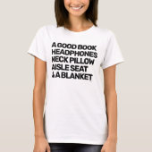 Shirten voor reizen t-shirt (Voorkant)