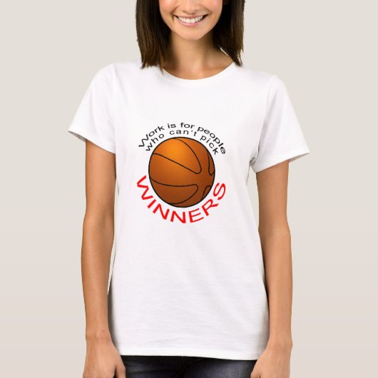 Shirten voor sportweddenschappen t-shirt (Voorkant)