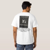 Shirten voor vaders en mentors t-shirt (Achterkant volledig)