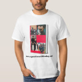 Shirten voor vaders en mentors t-shirt (Voorkant)