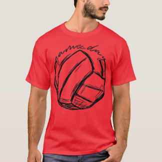 Shirten voor volleybalspeldag voor volleybal t-shirt