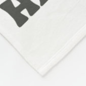 Shirten Vrouwen Half Leraar Half Koffie Terug naar Fleece Deken (Hoek)