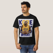 ShirtKobe Bryant T-shirt (Voorkant volledig)