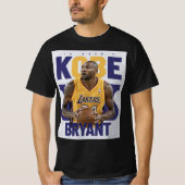 ShirtKobe Bryant T-shirt (Voorkant)