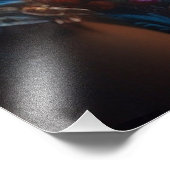 *~* Shirtless Man Fantasy Romance AP51 Flower Foto Afdruk (Hoek)